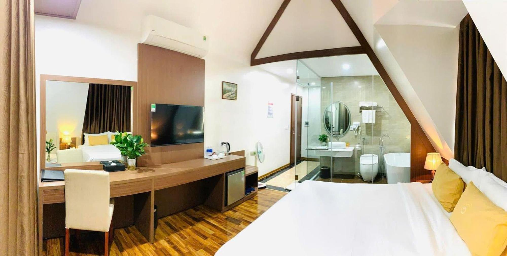 Green Hadong Hotel Ha Dong Экстерьер фото