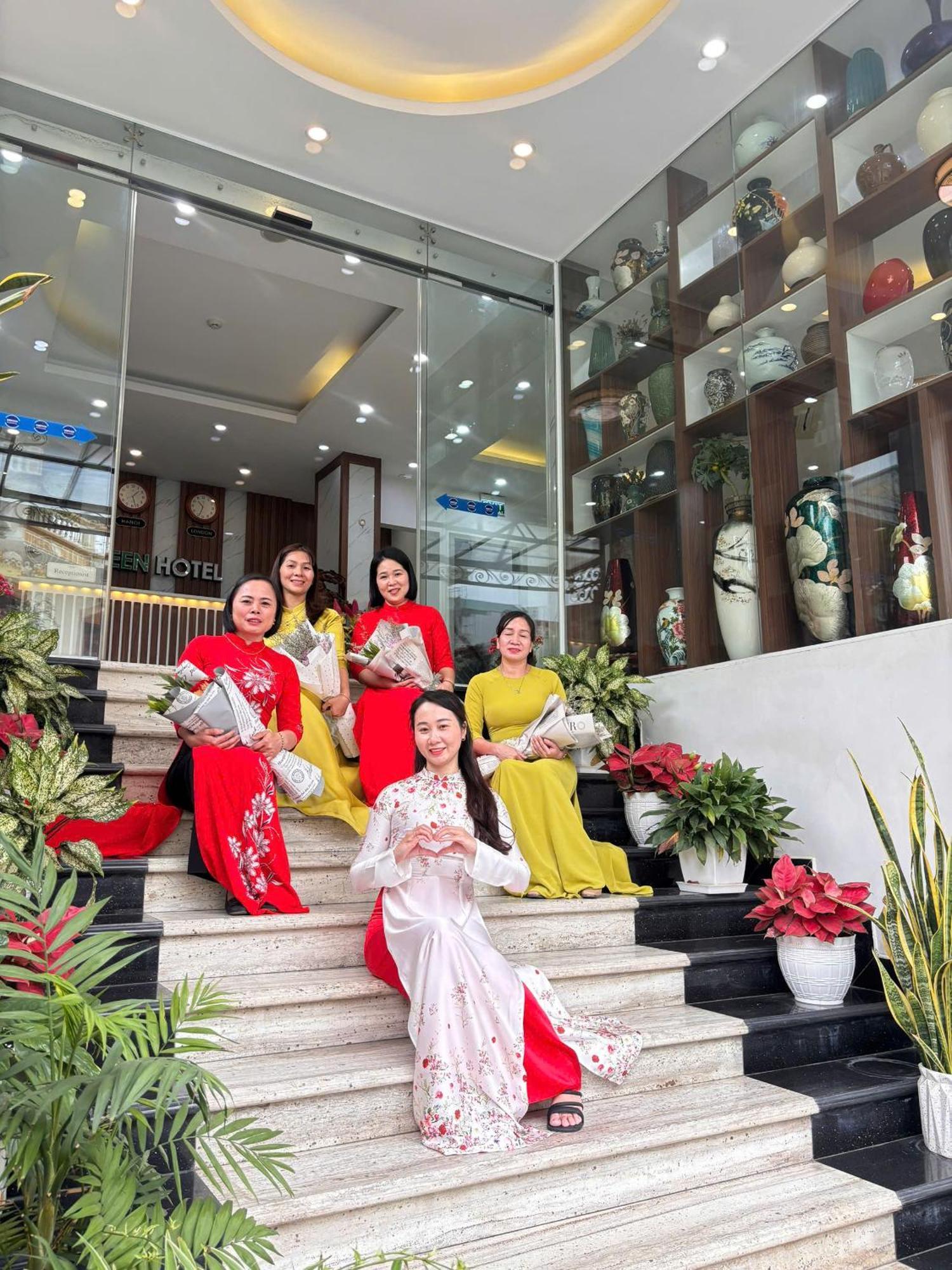 Green Hadong Hotel Ha Dong Экстерьер фото